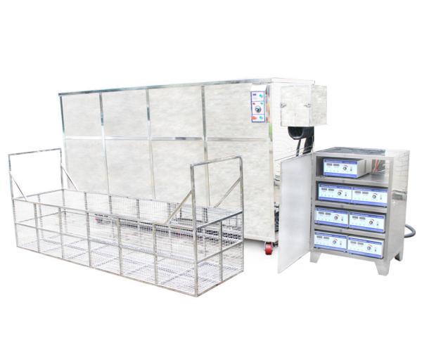Condenser Radiator Industrial Ultrasonic Parts Cleaner ,  Engine Parts Cleaning Machine