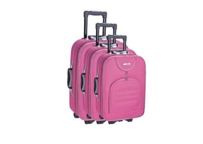 External Trolley 8 Wheel Suitcase Colorful For Traveling And Business Trip
