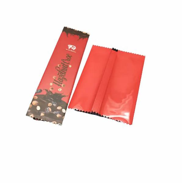 Proof Vacuum Seal Bags Middle Line Back Sealed Bag Heat Plastic Food Back Seal Pouches