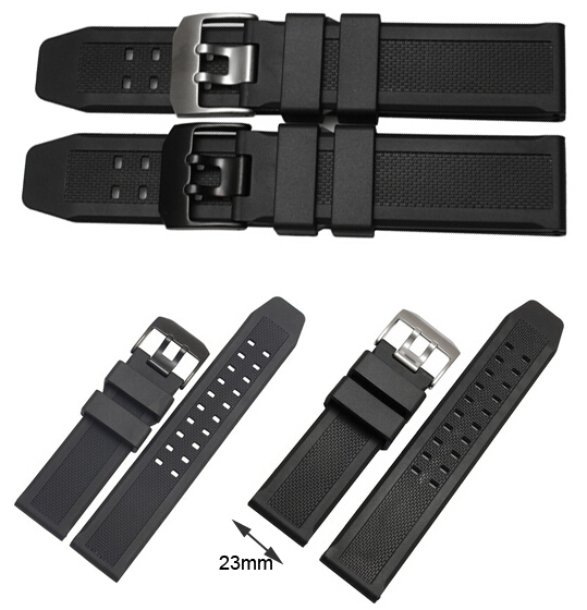 Military-style TPU Rubber Watch Strap · Customizable Logo | OEM/ODM