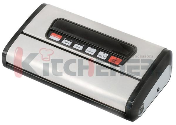 Food Presercaton Automatic Home Vacuum Packaging Machine With Saver Roll And Bags
