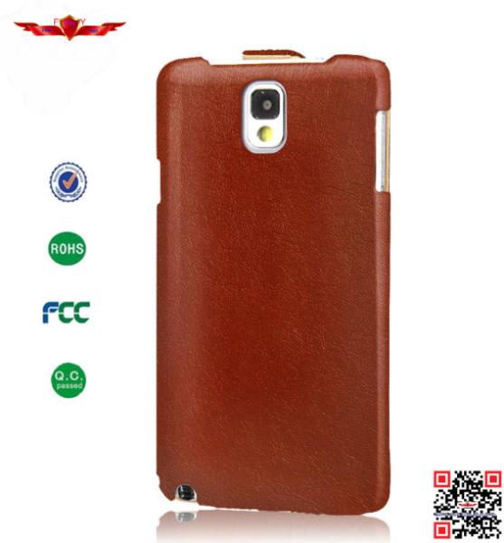 100% Qualify Colorful PU Flip Leather Cover Cases For Samsung Galaxy Note 3 N9000