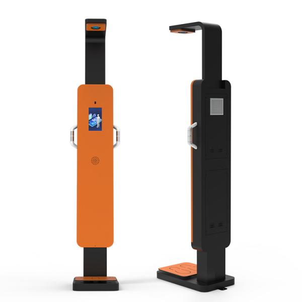 7 LCD Screen Outdoor Health Fat Check-up Machine with Water-proof Design and GW 93kg