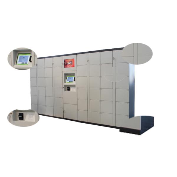 Электронные шкафчики камеры хранения багажа двери для пользы торгового центра супермаркета парка