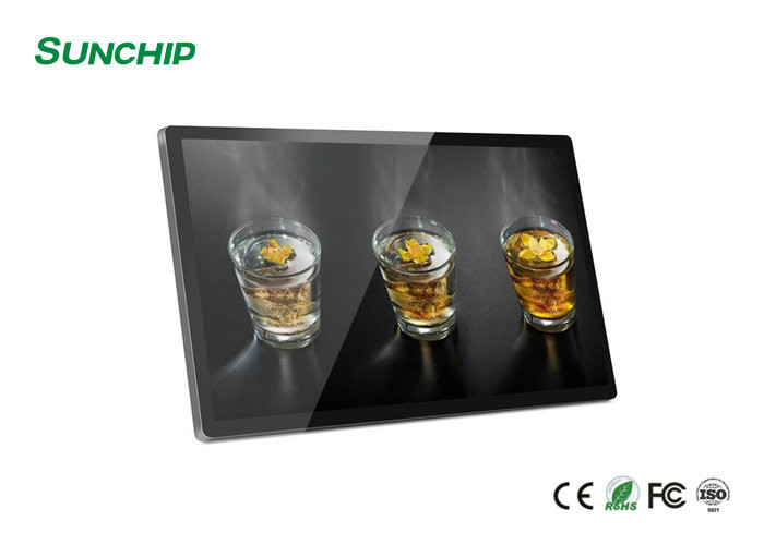 Модуль киоска SKD Signage цифров экрана касания держателя стены RK3288 взаимодействующий для зал банка