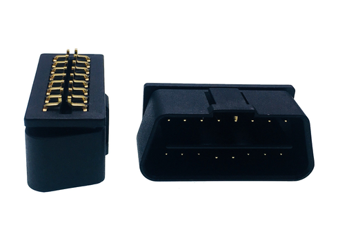 Affordable Male OBD2 OBD PCB Connector with Customization Services