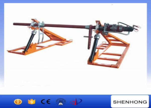 45 RPM Cable Drum Lifting Jacks SIPZ-7H 7T Hydraulic Cable Jack 2000 N.M Brake force