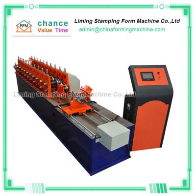 Mercado em forma de u de alta qualidade dos materiais de construção de Keel Roll Forming Machine For