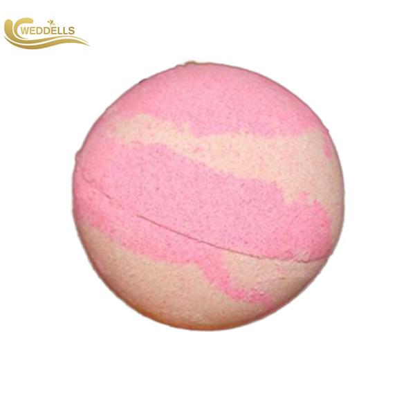 Colorful Unique Round Bath Bombs With FDA Approved Custom Fragrance