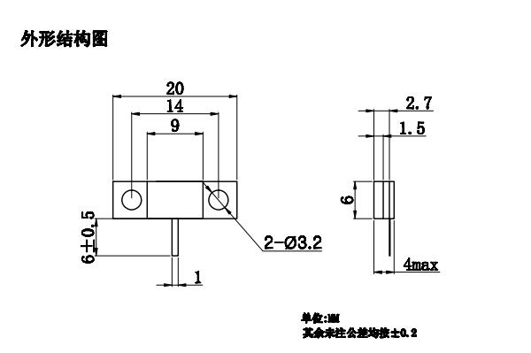 Ceramic Composition RF Resistor with Fast Delivery and ISO9001-2008 TUV ROHS Certification