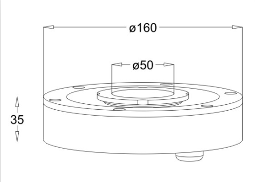 Stainless Steel 12V Color Changing Ring Fountain Lights Underwater Ponds Light