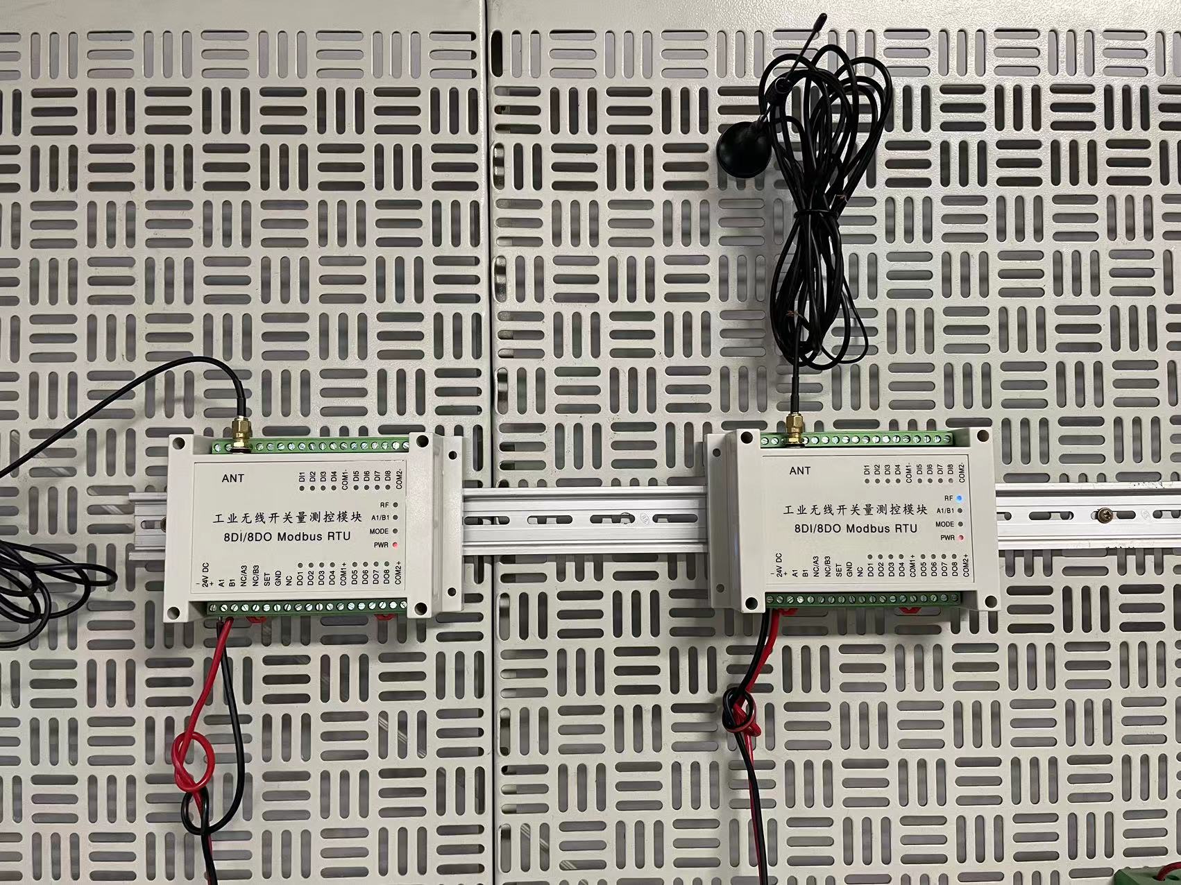 Регулятор RTU 8DI8DO 2km Lora 433MHz Modbus беспроводной I o 8 каналов
