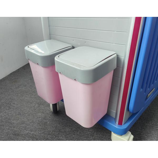 ABS Emergency Medical Equipment Trolley Hospital Medicine Cart Nursing Trolley Hospital Equipment