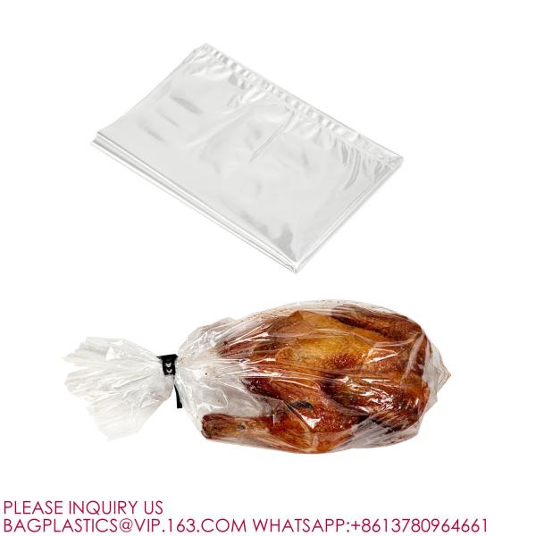 OEM ThanksGiving Temperature Resistant Seafood Boil Bag Roasted Chicken Turkey Oven Bag
