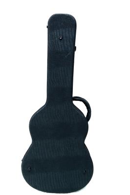 Basic Series Hardshell Bass Guitar Case With Vinyl Covering Wood Shape Plush Interior