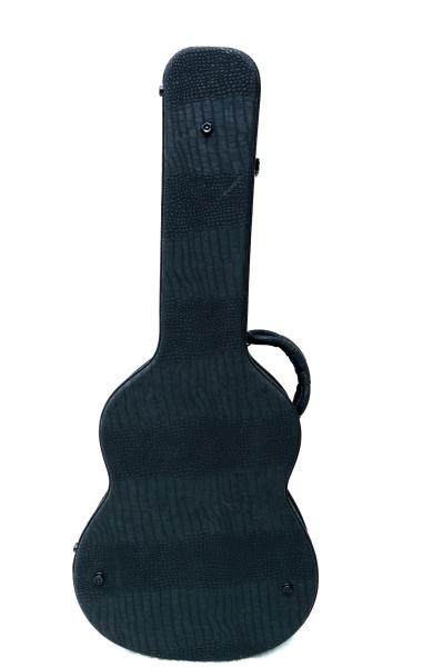 Basic Series Hardshell Bass Guitar Case With Vinyl Covering Wood Shape Plush Interior