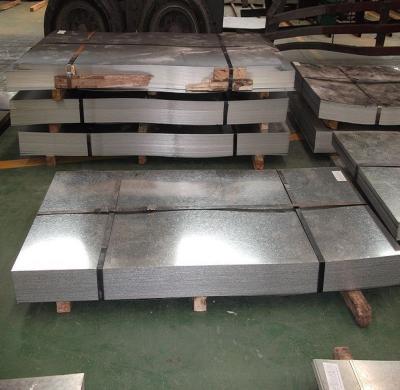 Categoria 60 26 padrão galvanizado calibre da chapa metálica 4x8 Astm A527 A526