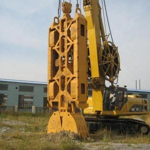 Electric Power Pile Foundation Machine Installation With 3m/Min Max. Traveling