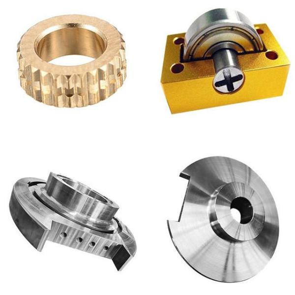 High Precision CNC Machining Aviation Parts ROSH ISO Certificate