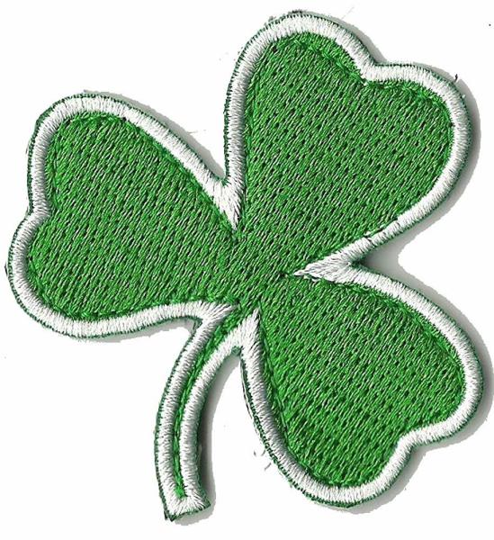 Fashion Design Embroidered Cloth Badges Leaf Flower For Clothing