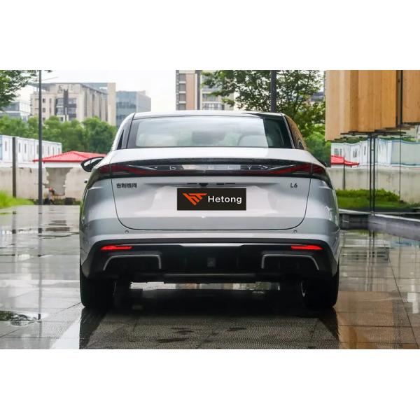 2023 Geely Galaxy L6 Hybrid 235kw Power 1370km Comprehensive Range 60km Electric Mode