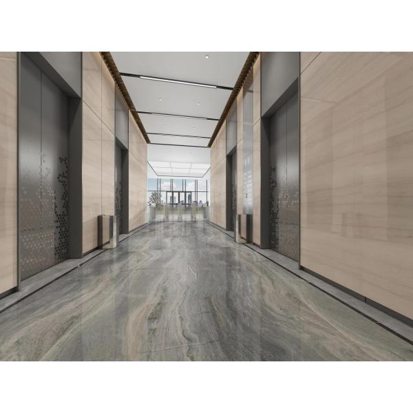 Modern Natural Stone Marble Floors Wall Tiles in Honed Finish for Hotel Upgrade 2024