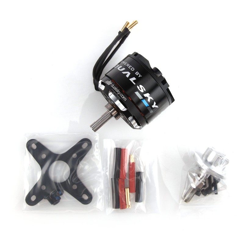 Dualsky XM6352EA-20 V3 KV280 Brushless Outrunners Motor For Radio Control Model Airplane Motors Accessories