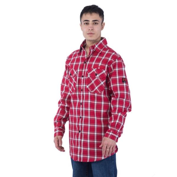 NFPA2112 Standard Cn88/12 Fire Retardant Work Shirt Long Sleeves