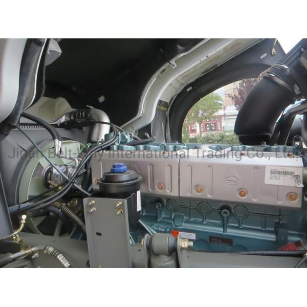 Sinotruk HOWO Used Tow Truck 6X4 371-450HP Tractor Truck with ISO Tire Certification