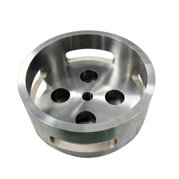 Services d'usinage CNC en ligne en acier d'une usine de confiance