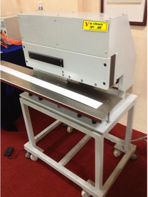 PWB pneumático Depaneling do laser da elevada precisão para a placa marcada PWB