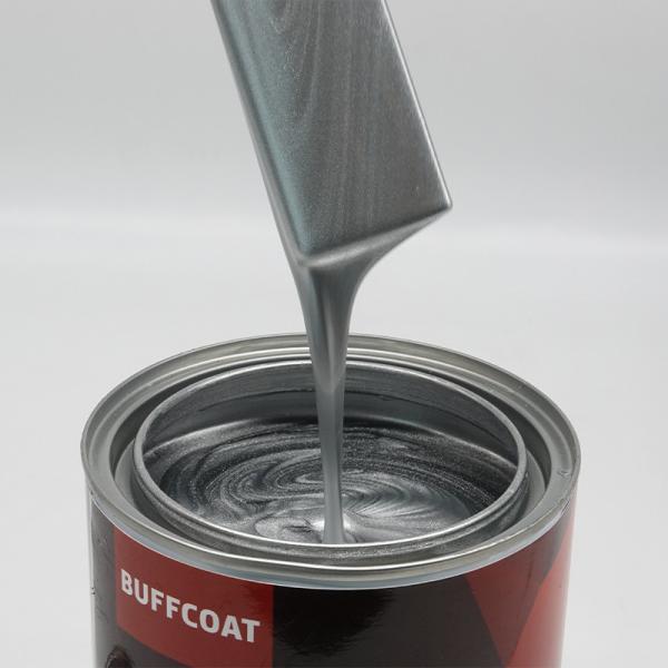 15-25um Automotive Colors Auto Paint Car Refinish Products Painting 1k Sliver