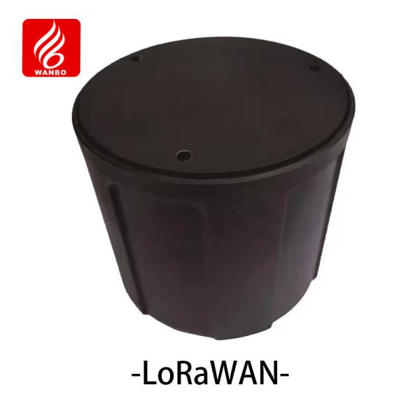 Lorawan Buried Parking Sensor Dual Mode Geomagnetic Parking Detector Wireless