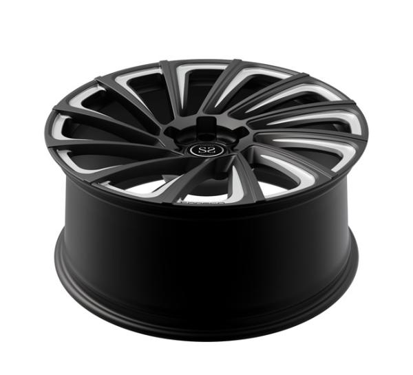 23inch 23 X 11 Forged Monoblock Rims Matte Black Milled Mercedes Benz G Class Wheels