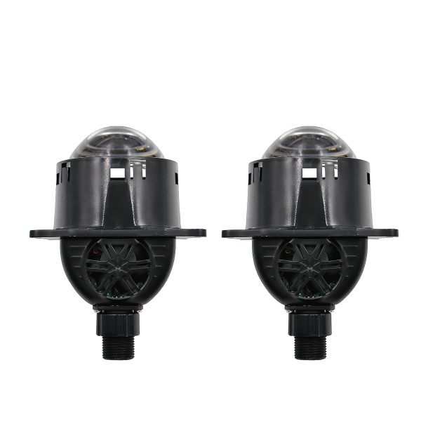 Bi Function LED Projector Lens Headlamp Projector Dual Cup 3.0 Inch 60W High Brightness