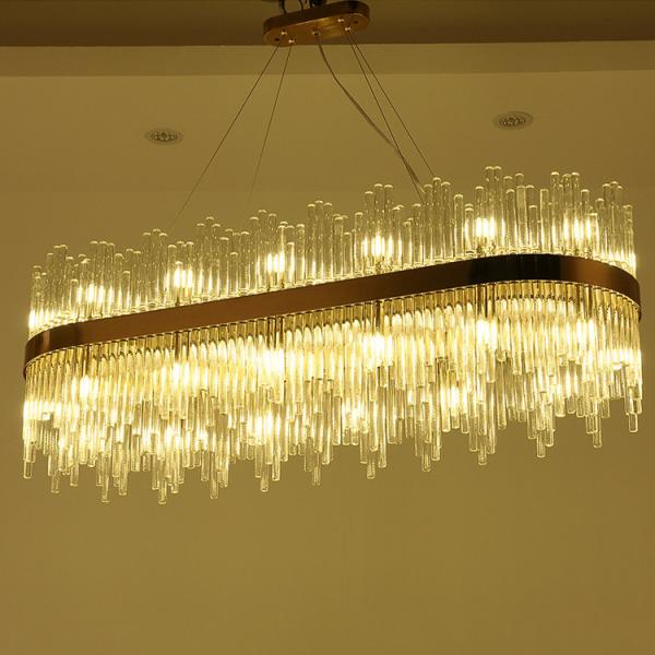 Rectangle Modern Pendant Light  / Modern Dining Pendant Lights oem odm service