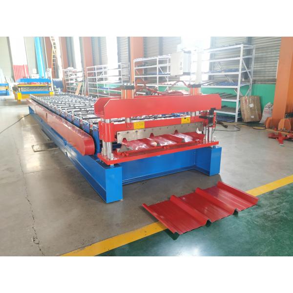 13-15 станций PLC управления крыше панель рулон формирования машины для продажи