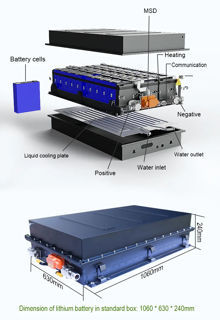 CTS 200kwh Capacity EV Battery Pack with IP67 Grade and Lightweight Design