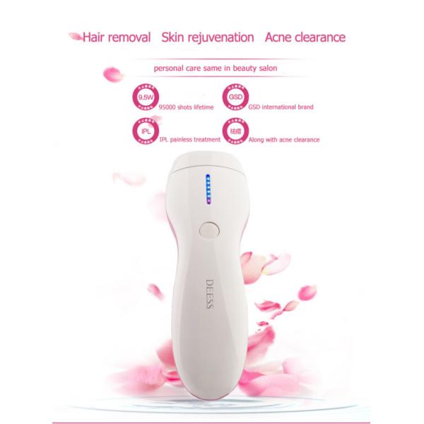 350000 Shots Deess Gp586 35W Laser Hair Removal Tool At Home