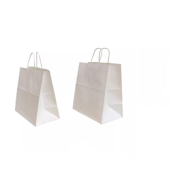 Портативная сумка подарка покупок сумки Kraft бумажная на вынос упаковывая ODM