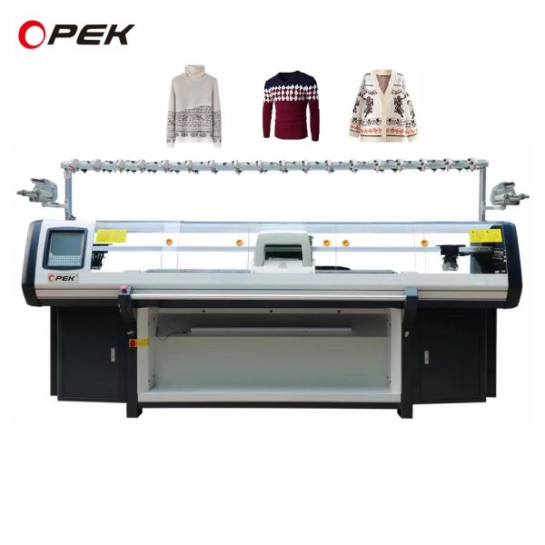 72 Inch 14 Gauge Flat Knitting Machine for Fast and Accurate Knitting 2790*2010*940mm