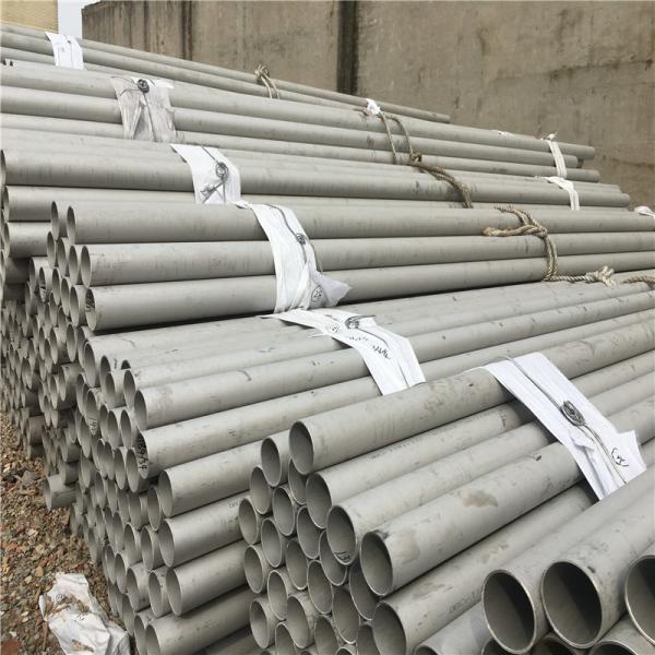 100mm ASTM A269 Tubing Pickling Seamless Steel Round Pipe Cold Rolled Annealing