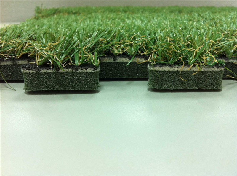 Home Leisure Synthetic Lawn Turf , Movable Lawn Pad 11000dtex & 12800dtex UV Yarn