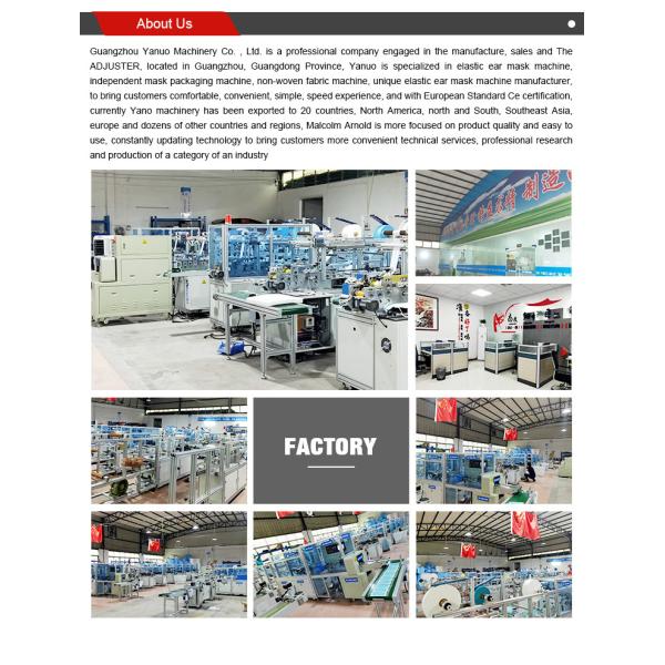 Маска YANUO ультразвуковая устранимая делая машину 220V 50Hz
