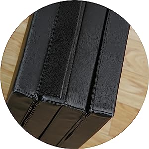 Folding Rubber EVA Mat, EPE Foam, Thick Folding Gymnastics Exercise Mat Aerobics Stretching Yoga Mats