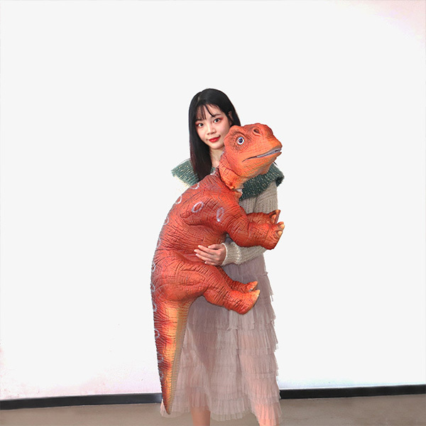 Handmade Silicone Rubber Hand Control Realistic Dinosaur Puppet Animatronic