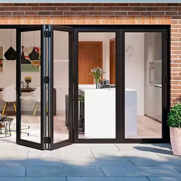 Custom Tempered Safety Glass Doors Stylish Laminated Finishes Available