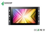 A propaganda de Mini Open Frame LCD indica Android 8