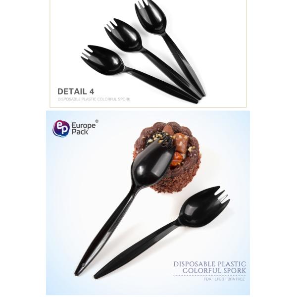 EPK new products food grade raw material disposable plastic spork