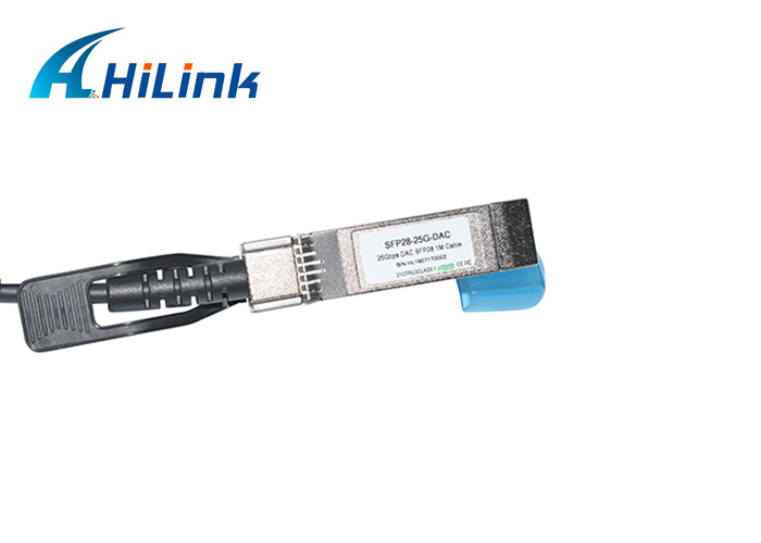 Совместимый кабель меди присоединения Sfp28 локальных сетей DAC SFP28 3m cisco 25G пассивный сразу